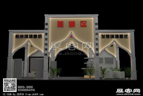 莲湖区展览模型图片