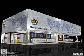 云朗玻璃展览模型