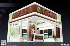 浩业窗饰展览模型