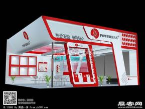 鲍麦克斯展览模型图片