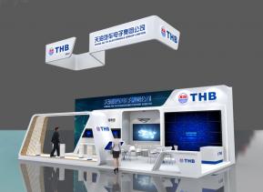 天海汽车电子展览模型