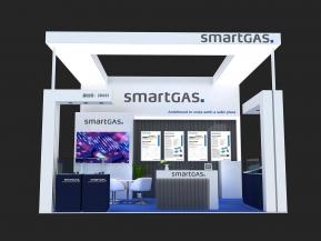 smartgas展台模型
