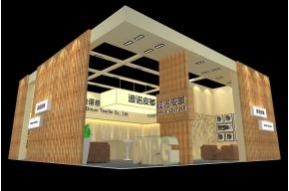 迪诺皮革展览模型图片