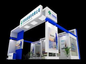 东泰制药展览模型