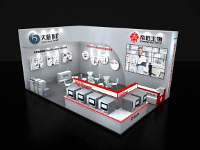 帝迈生物展览模型