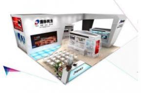 清华同方展览模型