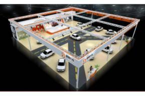 德羿汽车展览模型