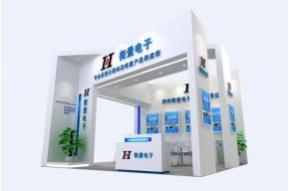 衡量电子展览模型图片