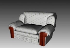 沙发3D模型