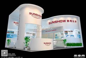 新秀展览模型图片