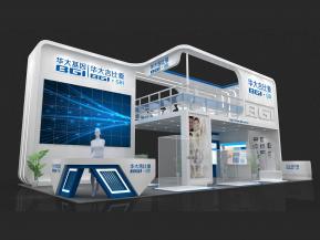 华大吉比爱展览模型