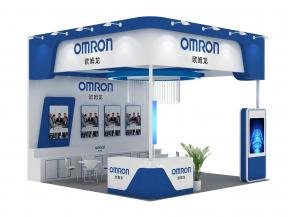 欧姆龙中标展台