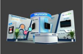 SKYWORTH展台设计