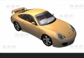 保时捷跑车3D模型