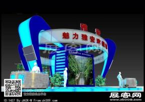 雅安展览模型图片