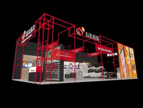 新浪微博展览模型