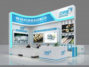 宝晟拉美星食品展览模型