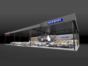 哈弗汽车展 车展展台