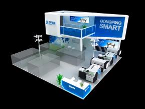 工平智能展览模型