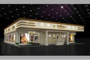 雅迪乐展览模型图片