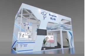 德祥展台模型图片