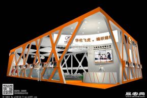 飞虎科技展览模型图片