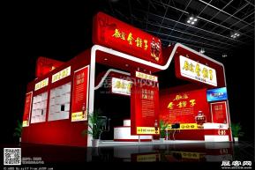 金种子酒业展览模型图片