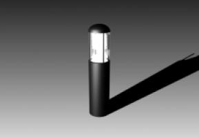 园林灯3D模型