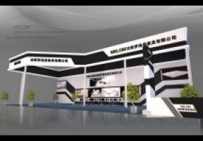 梦洛美展览模型