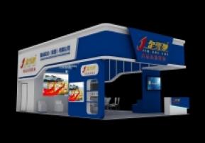 金雪驰展览模型