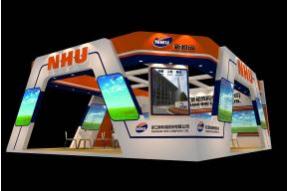 新和成展览模型图片