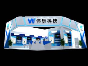 伟乐科技展览模型
