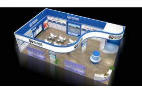 恒安集团展览模型