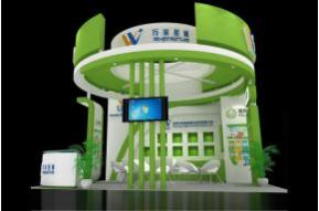 万家星通电子展模型