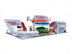 包钢集团展览模型