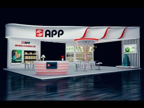 APP展览展示模型