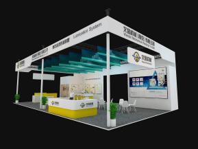 文馨机械展览模型