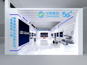 中国移动3D模型