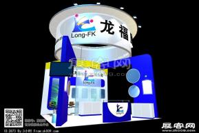 龙福康展览模型图片