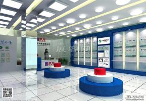 德塑管和新德奥电气碧桂园形象店