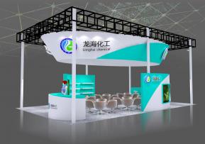 龙海化工展览模型