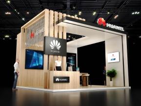华为展览模型