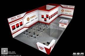 中纺机展览模型图片