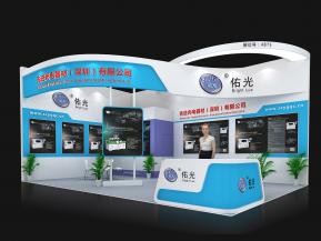 佑光器材展览模型