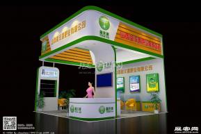 益沣源肥料展览模型图片