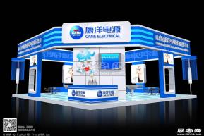 康洋电源展览模型