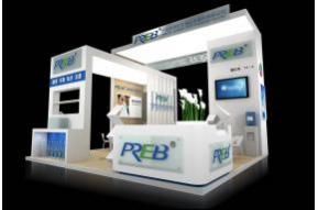 普瑞柏展览模型图片