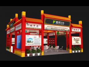 嘉博生物展览模型