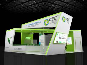 CEE汇君展览模型