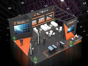 我的工地展览模型